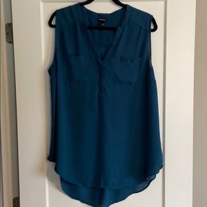 Torrid Teal Dressy Tank